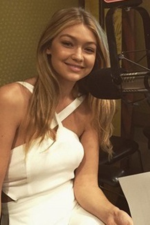 Gigi Hadid Alli Simpson Show May 1, 2015