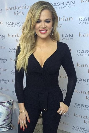 Khloe Kardashian Promoting Kardashian Kids in Sydney, Australia July 29, 2015