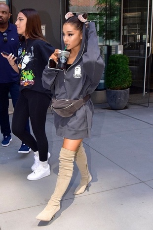 Ariana Grande New York City July 10, 2018