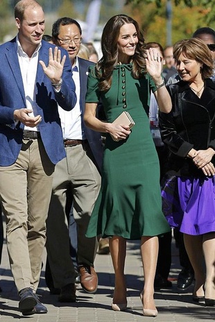 Kate Middleton Kelowna September 27, 2016