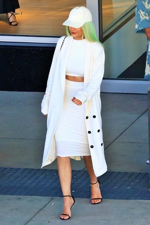 Kylie Jenner Los Angeles October 26, 2015