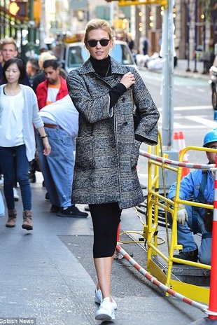 Karlie Kloss New York October 8, 2015