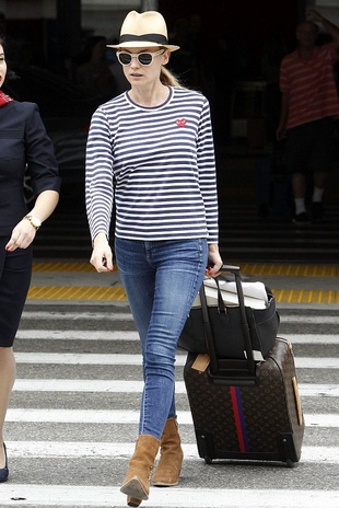 Diane Kruger LAX Airport June 13, 2015