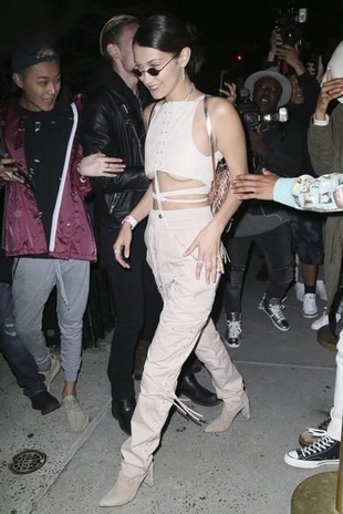 Bella Hadid Travis Scott's Birthday Party April 30, 2017