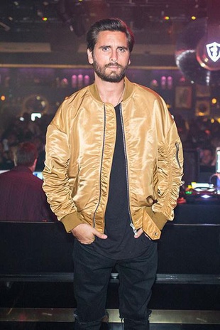 Scott Disick 1 Oak Nightclub Las Vegas June 10, 2016