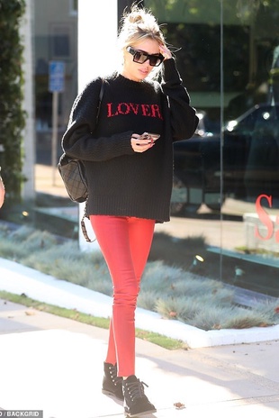 Petra Ecclestone West Hollywood December 2, 2018