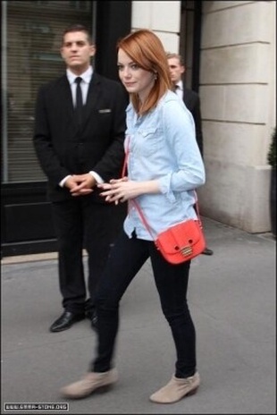 Emma Stone in New York City May 14, 2012