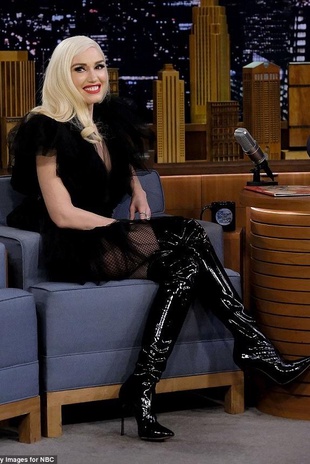 Gwen Stefani The Tonight Show With Jimmy Fallon November 21, 2017