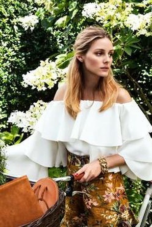 Olivia Palermo Aerin Resort 2017 Campaign