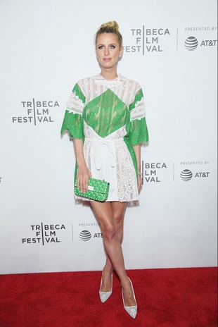 Nicky Hilton Rothchild Tribeca Film Festival the American Meme April 27, 2018