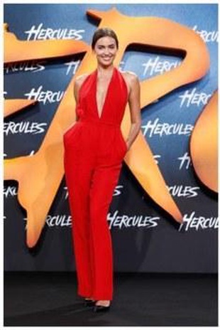 Irina Shayk Hercules Premiere in Berlin August 21, 2014