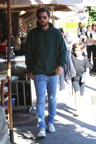 Scott Disick Beverly Hills November 22, 2016