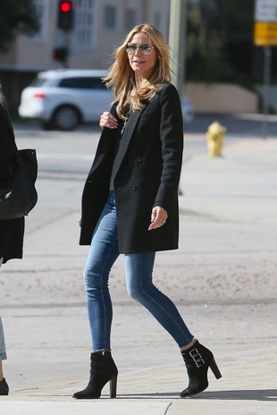 Heidi Klum Brentwood February 28, 2015