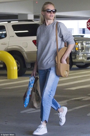 Kate Bosworth LAX Airport November 7, 2016