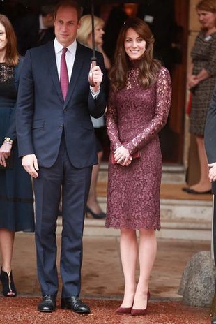 Kate Middleton Creative Collaborations Exhibition October 21, 2015