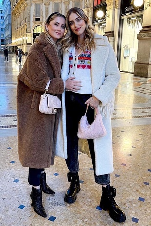 Chiara Ferragni Milan January 26, 2021