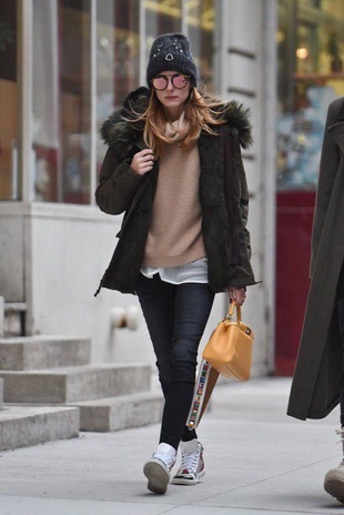 Olivia Palermo New York City December 2015