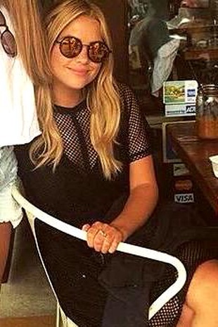 Ashley Benson San Diego July 10, 2015