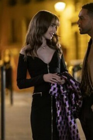 Lily Collins Emily in Paris Lily Collins 3.03 Coo D'etat December 21, 2022