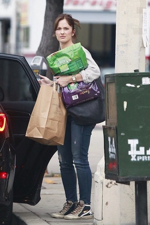 Minka Kelly Los Angeles January 26, 2015