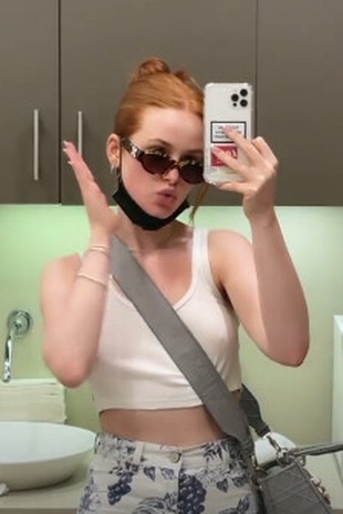 Madelaine Petsch Instagram Story July 19, 2021