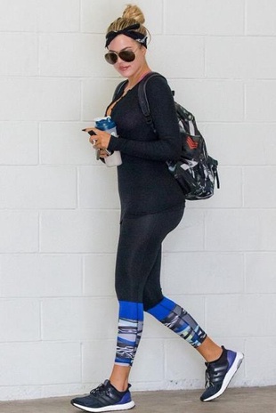 Khloe Kardashian Going to the Gym August 25, 2015