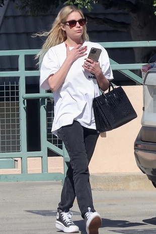 Ashley Benson Beverly Hills April 15, 2022