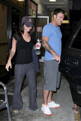 Megan Fox Out in Studio City August 29, 2010