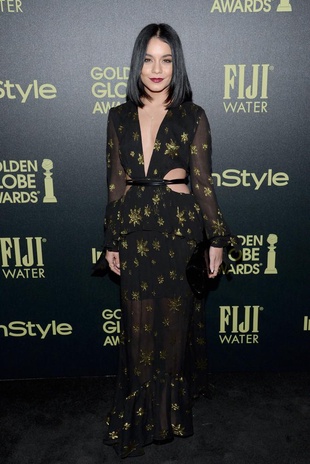 Vanessa Hudgens Instyle Celebration of the Golden Globe Awards November 17, 2015