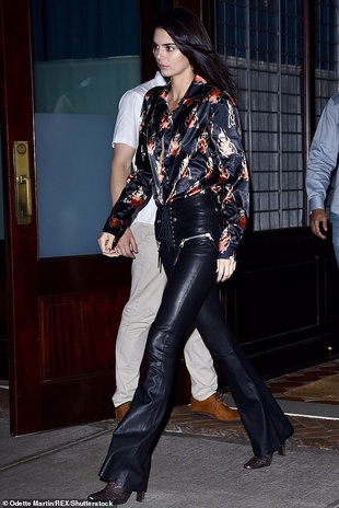 Kendall Jenner New York City October 10, 2018