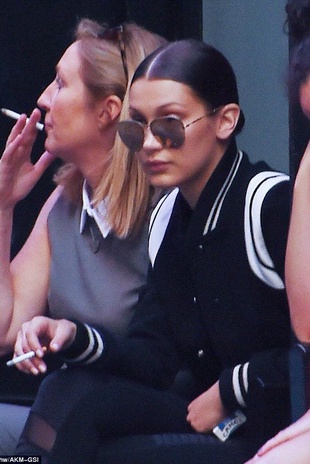 Bella Hadid New York City August 13, 2015