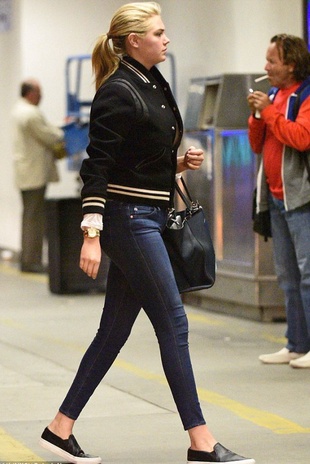 Kate Upton LAX Airport February 28, 2015