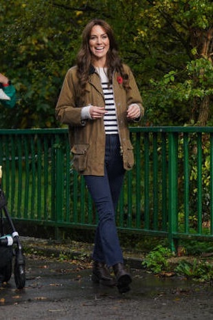 Kate Middleton Dadvengers Walk November 1, 2023