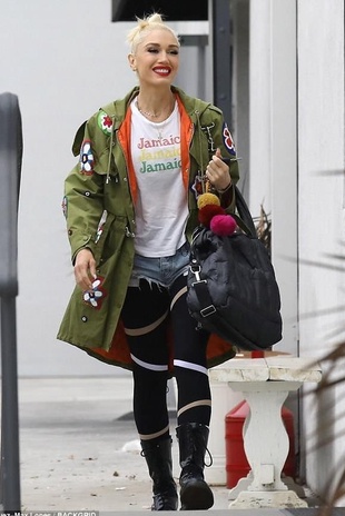 Gwen Stefani Studio City June 16, 2018