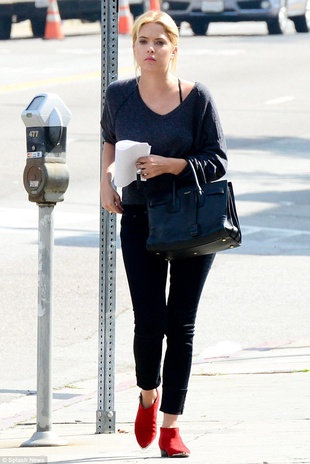 Ashley Benson Hollywood March 5, 2014