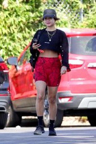 Vanessa Hudgens Los Angeles June 24, 2021