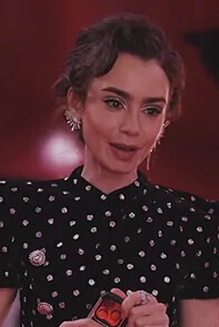 Lily Collins Emily in Paris 4.8 Back on the Crazy Horse September 12, 2024