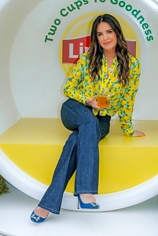 Kyle Richards High Tea Luncheon with Lipton Green Tea May 30, 2024