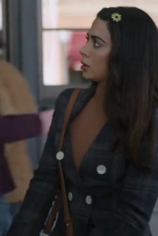 Emeraude Toubia with Love 1X02 New Year's Eve December 17, 2021