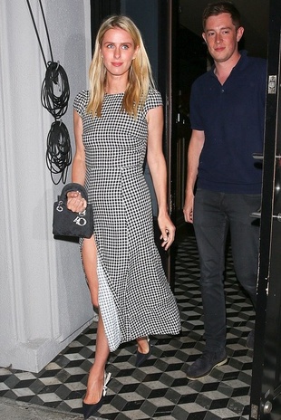 Nicky Hilton Rothchild Craig's Restaurant July 30, 2018