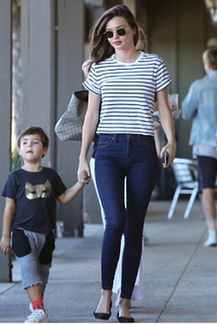 Miranda Kerr Malibu November 6, 2015