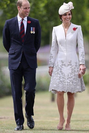 Kate Middleton Bedford House, Belgium, July 31, 2017