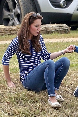 Kate Middleton Beaufort's Festival of Polo June 14, 2015