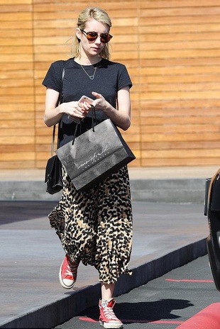 Emma Roberts Los Angeles February 23, 2016