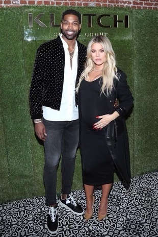 Khloe Kardashian Klutch More Than A Game Dinner February 17, 2018