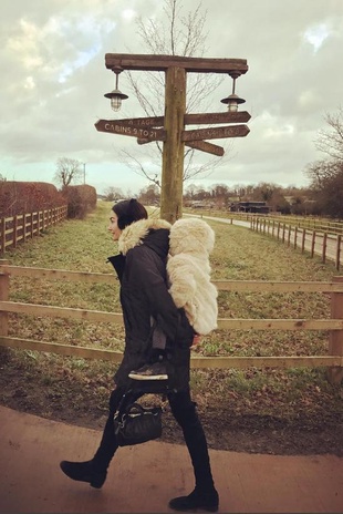 Lily Aldridge Soho Farmhouse January 13, 2017