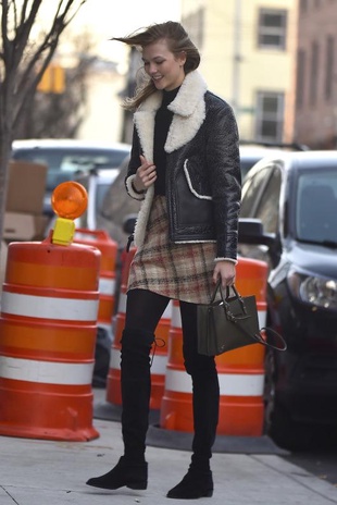 Karlie Kloss New York City January 20, 2016