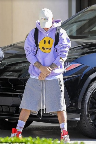 Justin Bieber Los Angeles March 28, 2019