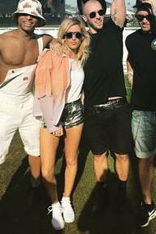 Ellie Goulding Coachella April 16, 2016