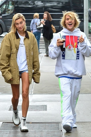 Hailey Baldwin New York City June 13, 2018